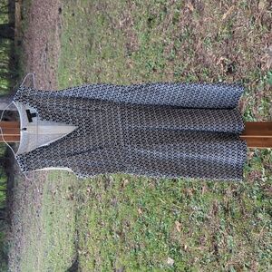 ❤️5/$25  J.Crew Lace Black and White Dress